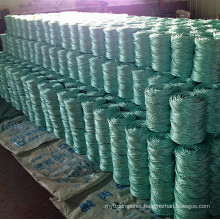 1-3mm PP split film packing baler twine spool agricultural baling twine twisted agriculture raffia baler twine